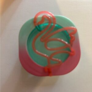 COPY - Bath & Body Works Pink and Aqua Flamingo Scentportable